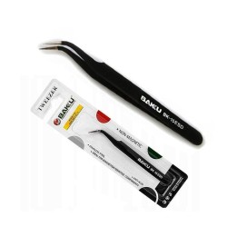 Baku Tweezer BK-15ESD/BK-15 Curved Tip Baku Tweezer BK-15ESD/BK-15 Curved Tip